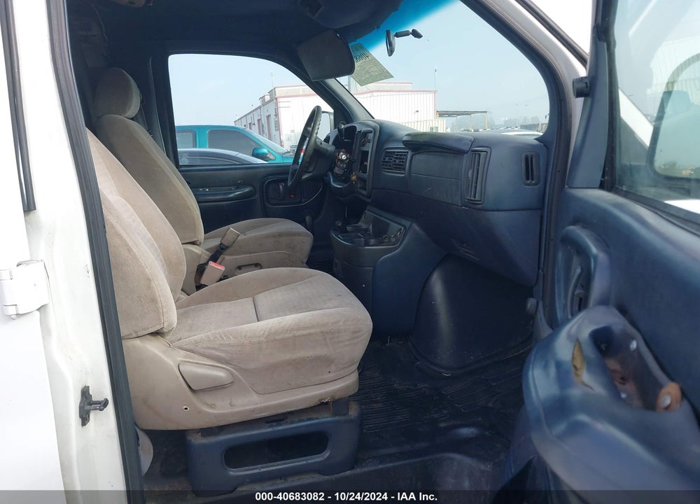 2000 CHEVROLET EXPRESS VIN: 1GCHG35R7Y1220894