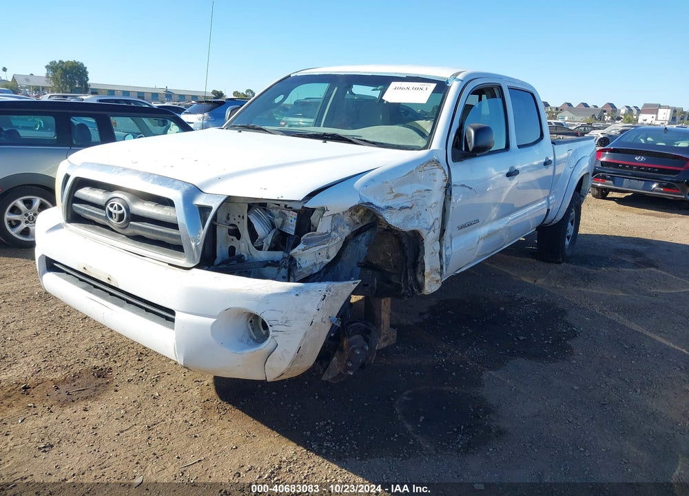 2006 TOYOTA TACOMA VIN: 5TEMU52N56Z284648