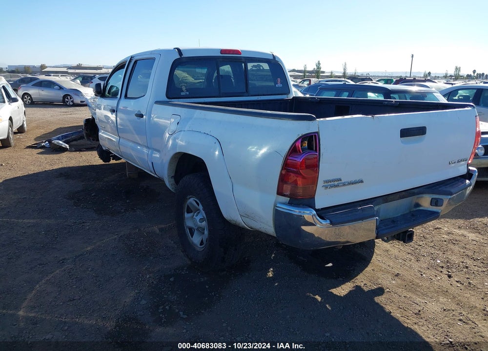 2006 TOYOTA TACOMA VIN: 5TEMU52N56Z284648