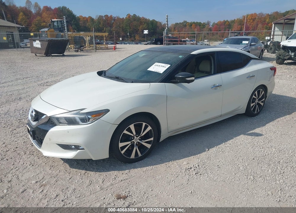 2017 NISSAN MAXIMA 3.5 PLATINUM VIN: 1N4AA6AP8HC378096
