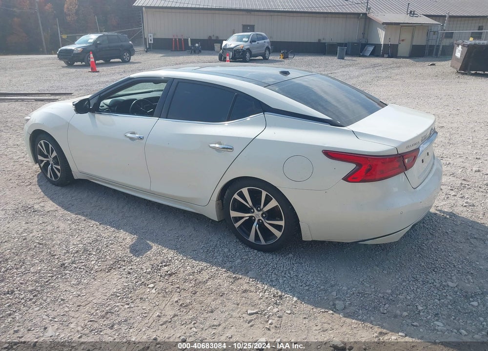 2017 NISSAN MAXIMA 3.5 PLATINUM VIN: 1N4AA6AP8HC378096