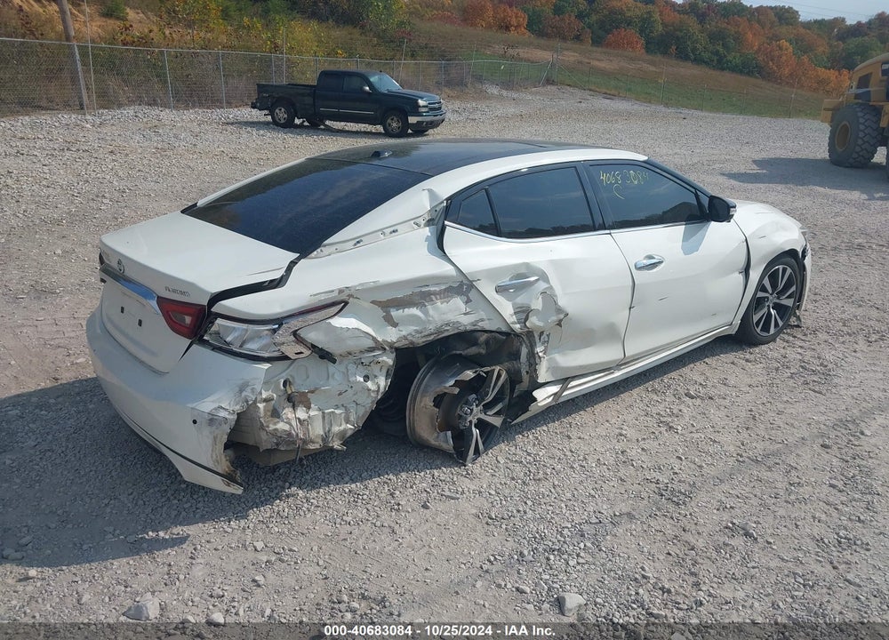 2017 NISSAN MAXIMA 3.5 PLATINUM VIN: 1N4AA6AP8HC378096