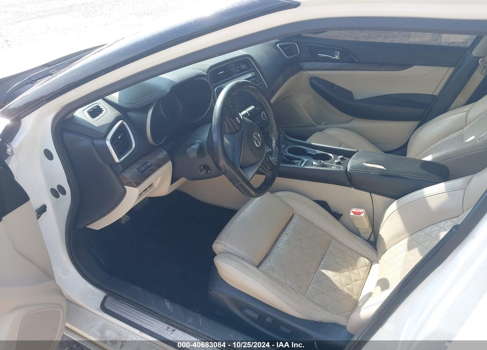 2017 NISSAN MAXIMA 3.5 PLATINUM VIN: 1N4AA6AP8HC378096