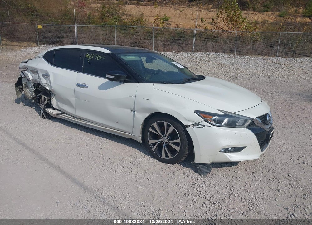 2017 NISSAN MAXIMA 3.5 PLATINUM VIN: 1N4AA6AP8HC378096