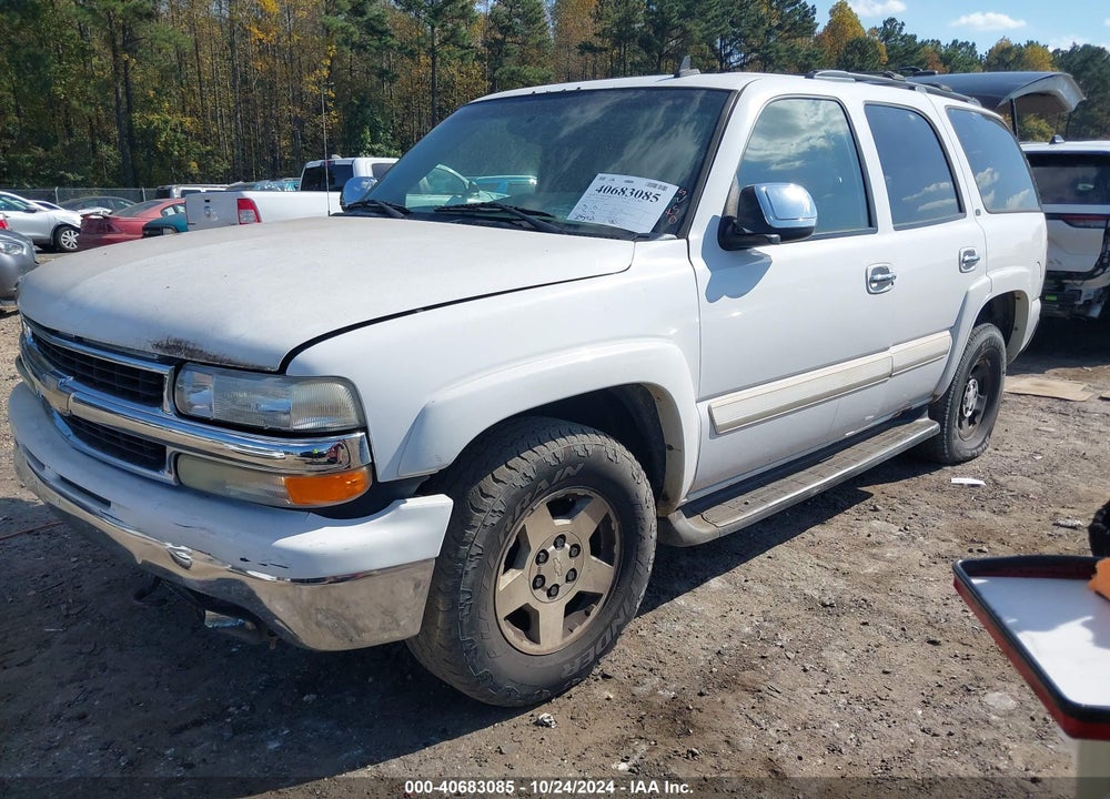 2006 CHEVROLET TAHOE LT VIN: 1GNEK13T06R151413