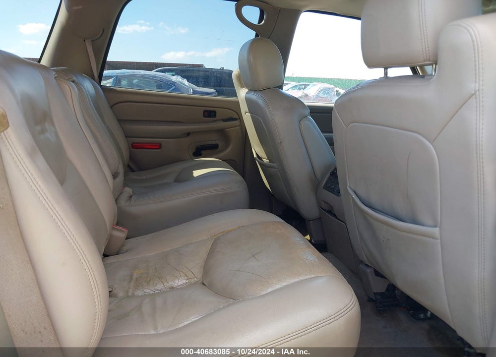 2006 CHEVROLET TAHOE LT VIN: 1GNEK13T06R151413