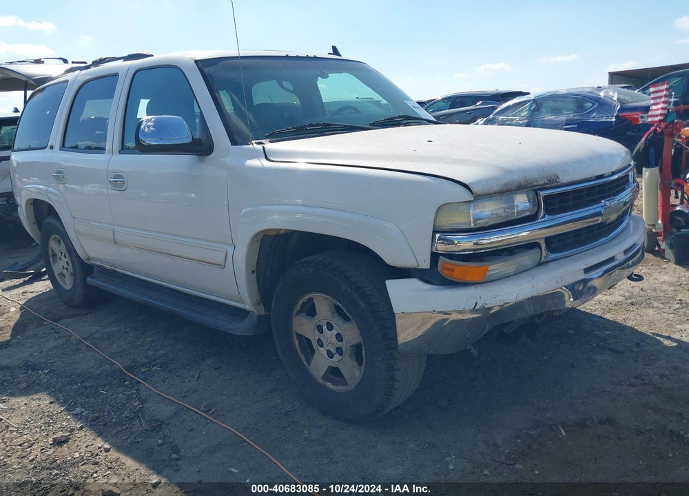 2006 CHEVROLET TAHOE LT VIN: 1GNEK13T06R151413