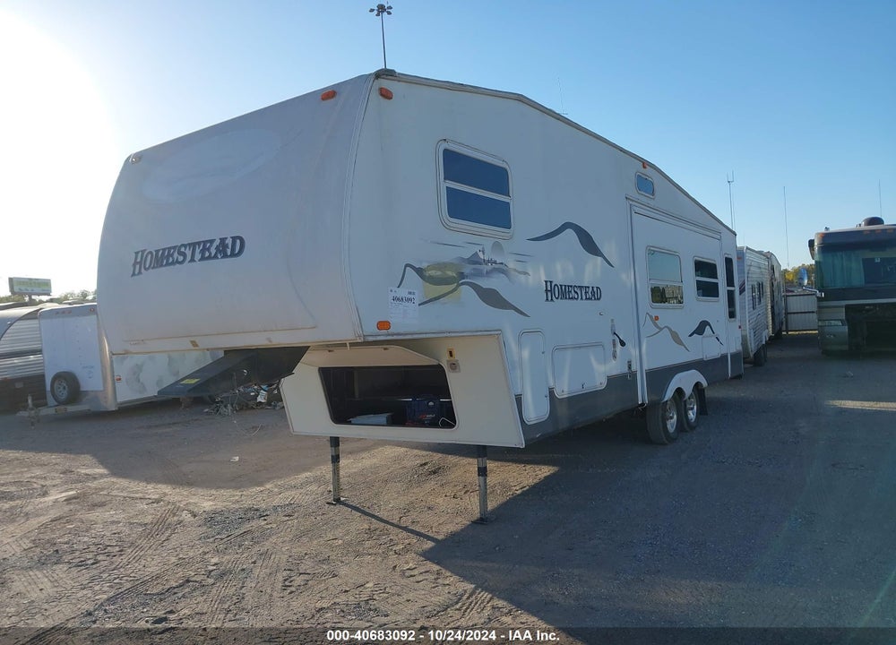 2004 STARCRAFT HOMESTEAD VIN: 1SACS02P141FB5244