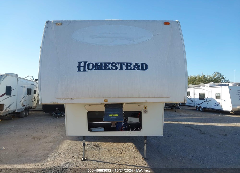 2004 STARCRAFT HOMESTEAD VIN: 1SACS02P141FB5244