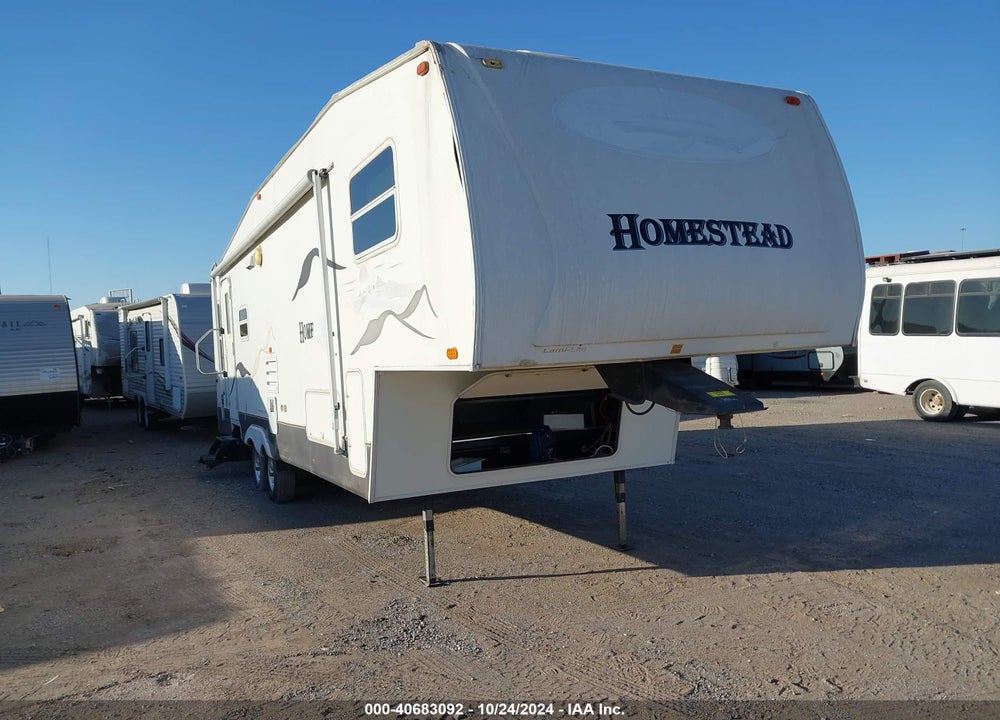 2004 STARCRAFT HOMESTEAD VIN: 1SACS02P141FB5244