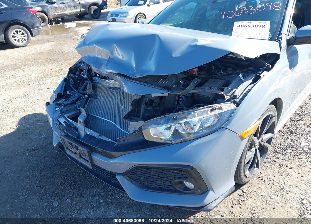 2018 HONDA CIVIC SPORT VIN: SHHFK7H41JU235304