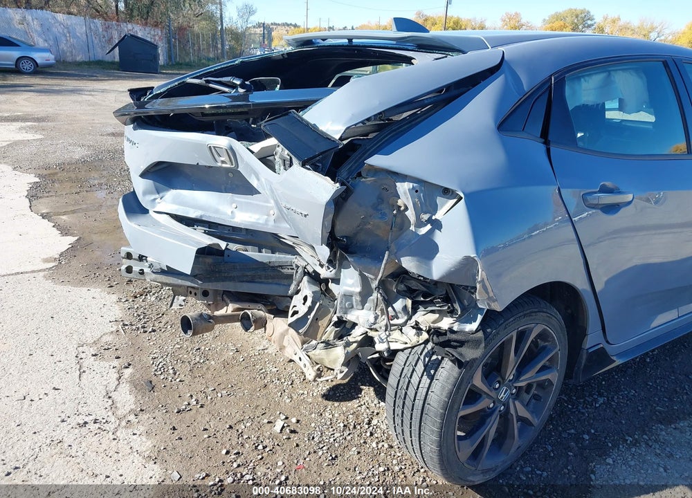 2018 HONDA CIVIC SPORT VIN: SHHFK7H41JU235304