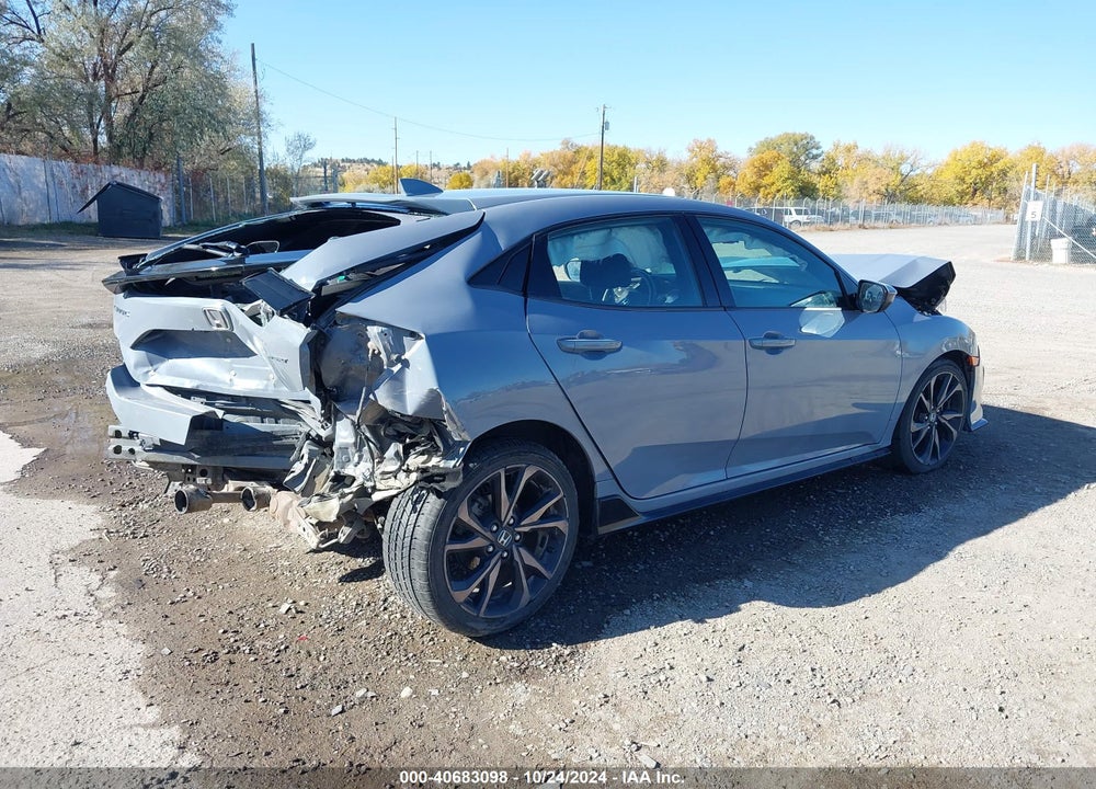2018 HONDA CIVIC SPORT VIN: SHHFK7H41JU235304