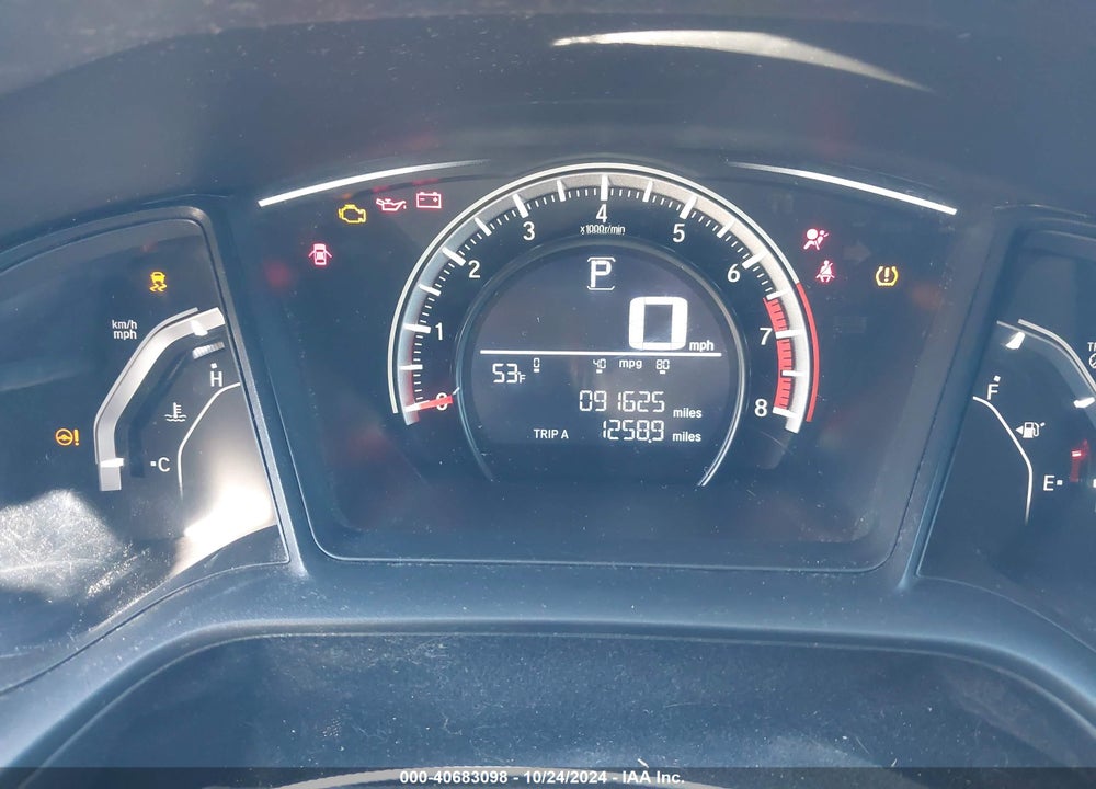 2018 HONDA CIVIC SPORT VIN: SHHFK7H41JU235304