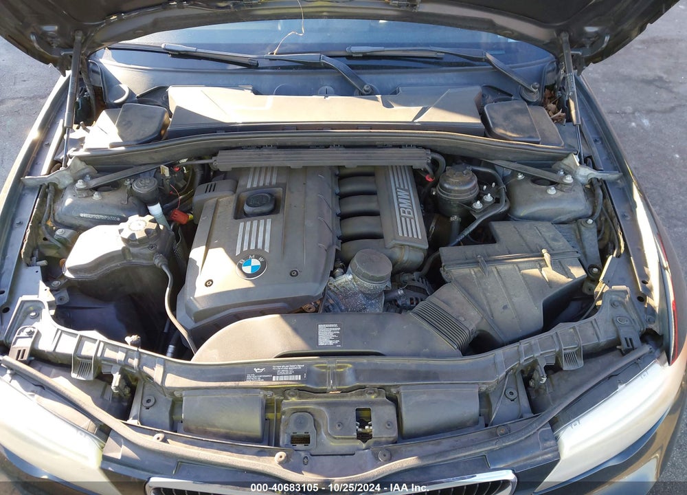 2013 BMW 128I VIN: WBAUP7C57DVP24500