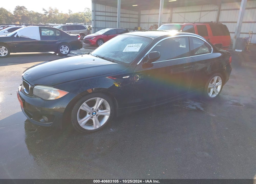 2013 BMW 128I VIN: WBAUP7C57DVP24500