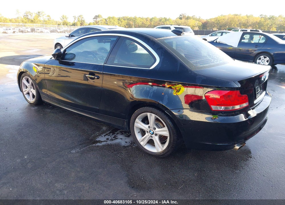 2013 BMW 128I VIN: WBAUP7C57DVP24500