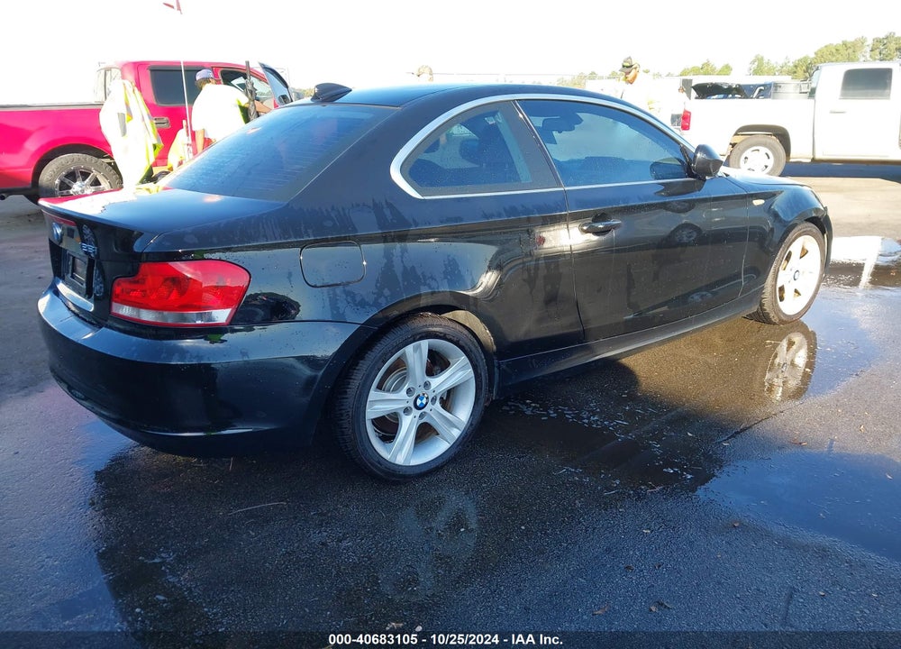 2013 BMW 128I VIN: WBAUP7C57DVP24500