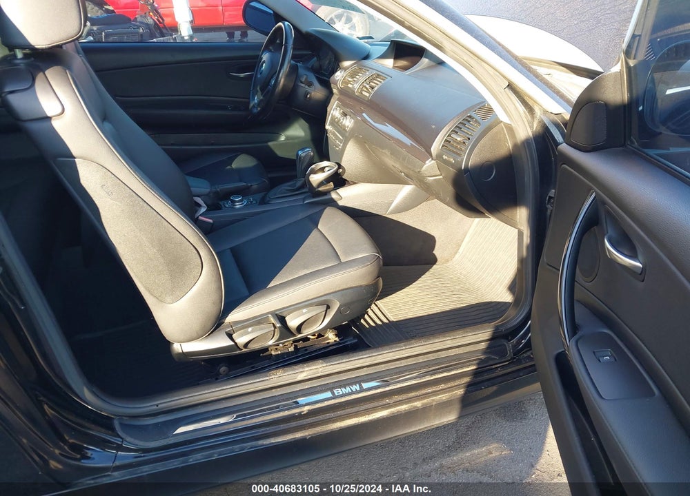 2013 BMW 128I VIN: WBAUP7C57DVP24500