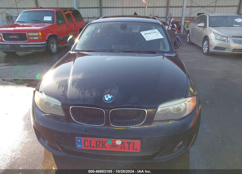 2013 BMW 128I VIN: WBAUP7C57DVP24500