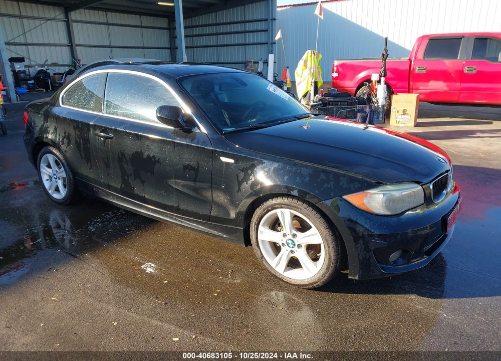 2013 BMW 128I VIN: WBAUP7C57DVP24500