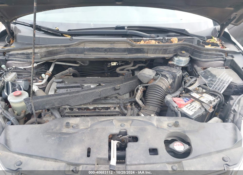 2011 HONDA CR-V EX-L VIN: 5J6RE4H74BL073420