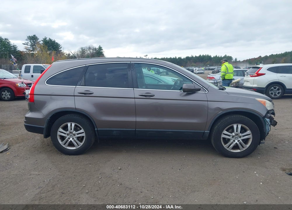 2011 HONDA CR-V EX-L VIN: 5J6RE4H74BL073420
