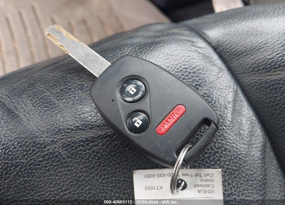2011 HONDA CR-V EX-L VIN: 5J6RE4H74BL073420