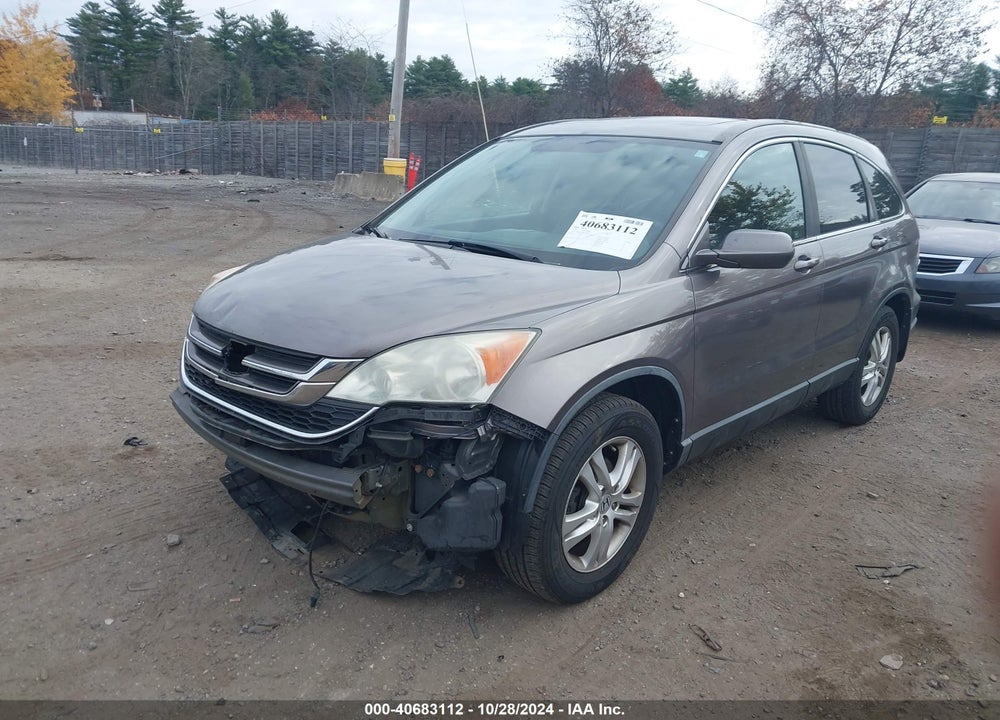 2011 HONDA CR-V EX-L VIN: 5J6RE4H74BL073420