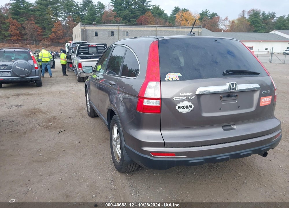 2011 HONDA CR-V EX-L VIN: 5J6RE4H74BL073420