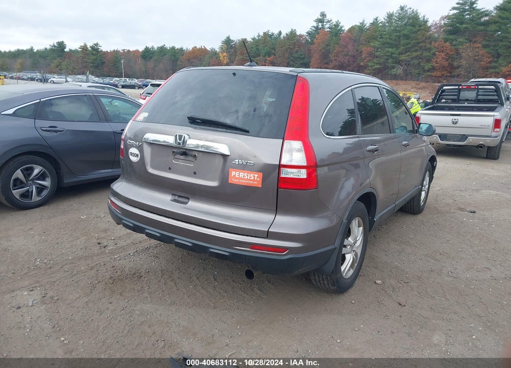 2011 HONDA CR-V EX-L VIN: 5J6RE4H74BL073420
