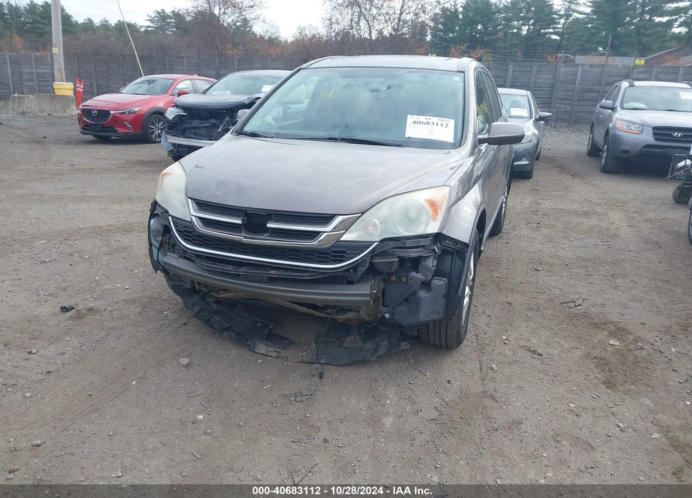 2011 HONDA CR-V EX-L VIN: 5J6RE4H74BL073420