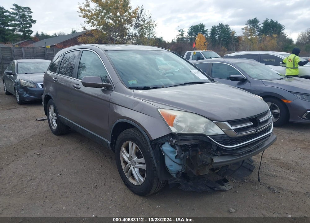 2011 HONDA CR-V EX-L VIN: 5J6RE4H74BL073420