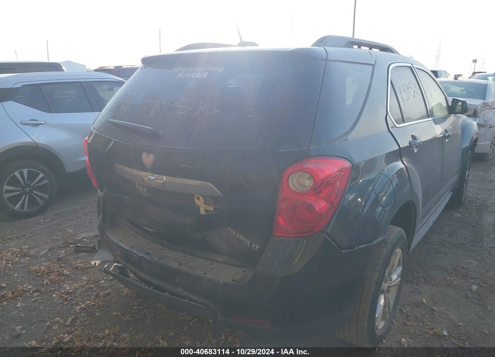 2015 CHEVROLET EQUINOX 1LT VIN: 2GNALBEK1F6314328