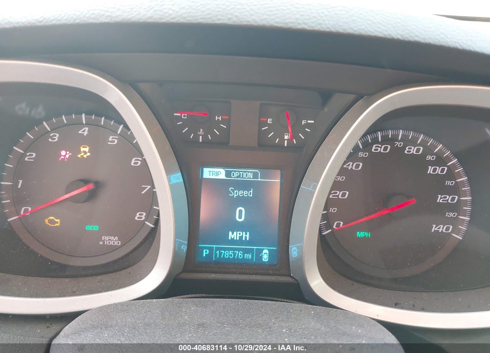 2015 CHEVROLET EQUINOX 1LT VIN: 2GNALBEK1F6314328