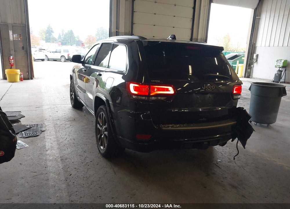 2016 JEEP GRAND CHEROKEE LIMITED 75TH ANNIVERSARY VIN: 1C4RJEBG2GC368720
