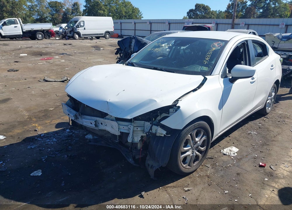 2017 TOYOTA YARIS IA VIN: 3MYDLBYV3HY164592