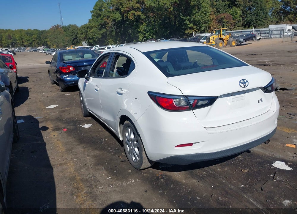 2017 TOYOTA YARIS IA VIN: 3MYDLBYV3HY164592