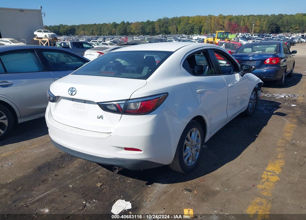 2017 TOYOTA YARIS IA VIN: 3MYDLBYV3HY164592