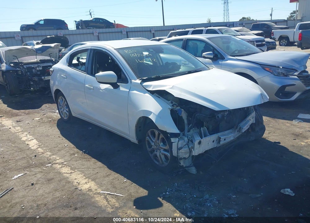 2017 TOYOTA YARIS IA VIN: 3MYDLBYV3HY164592
