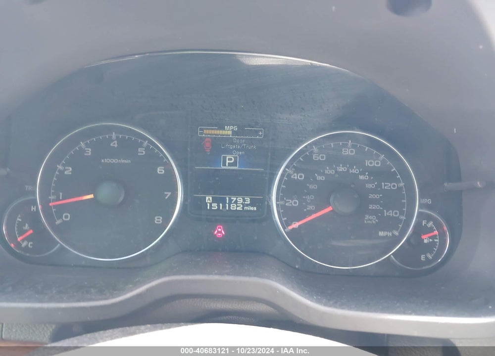 2013 SUBARU OUTBACK 2.5I LIMITED VIN: 4S4BRBKCXD3222692