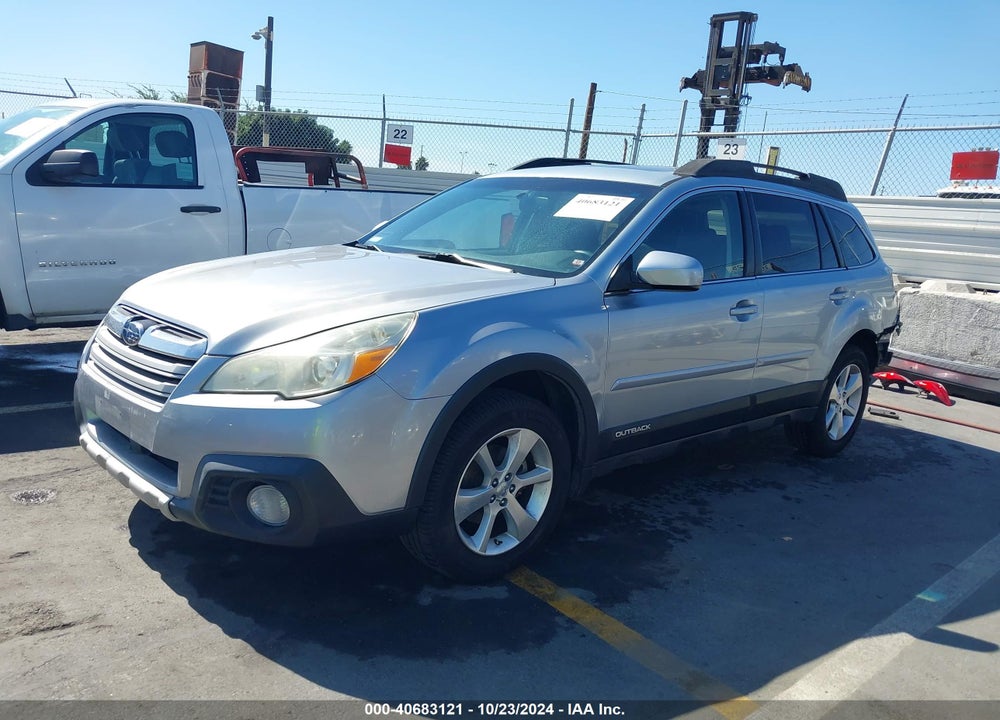 2013 SUBARU OUTBACK 2.5I LIMITED VIN: 4S4BRBKCXD3222692