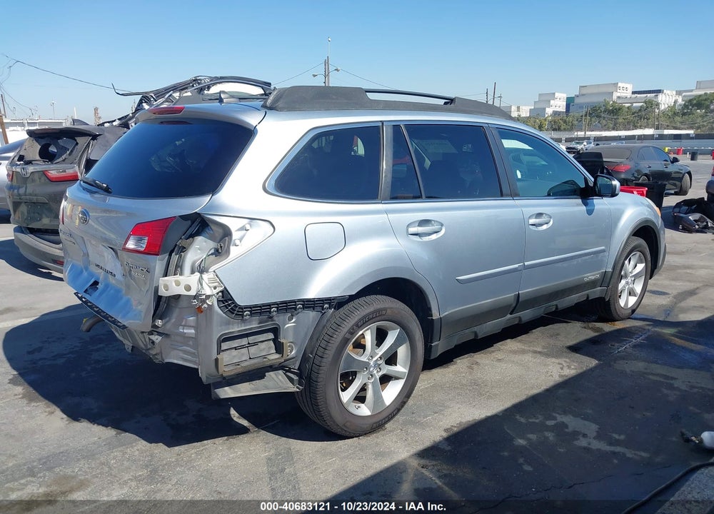 2013 SUBARU OUTBACK 2.5I LIMITED VIN: 4S4BRBKCXD3222692