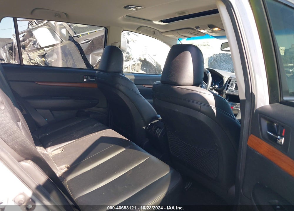 2013 SUBARU OUTBACK 2.5I LIMITED VIN: 4S4BRBKCXD3222692