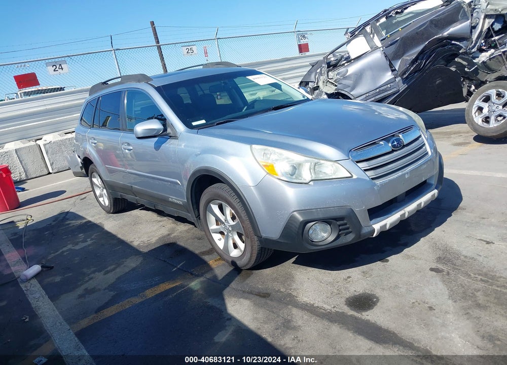 2013 SUBARU OUTBACK 2.5I LIMITED VIN: 4S4BRBKCXD3222692