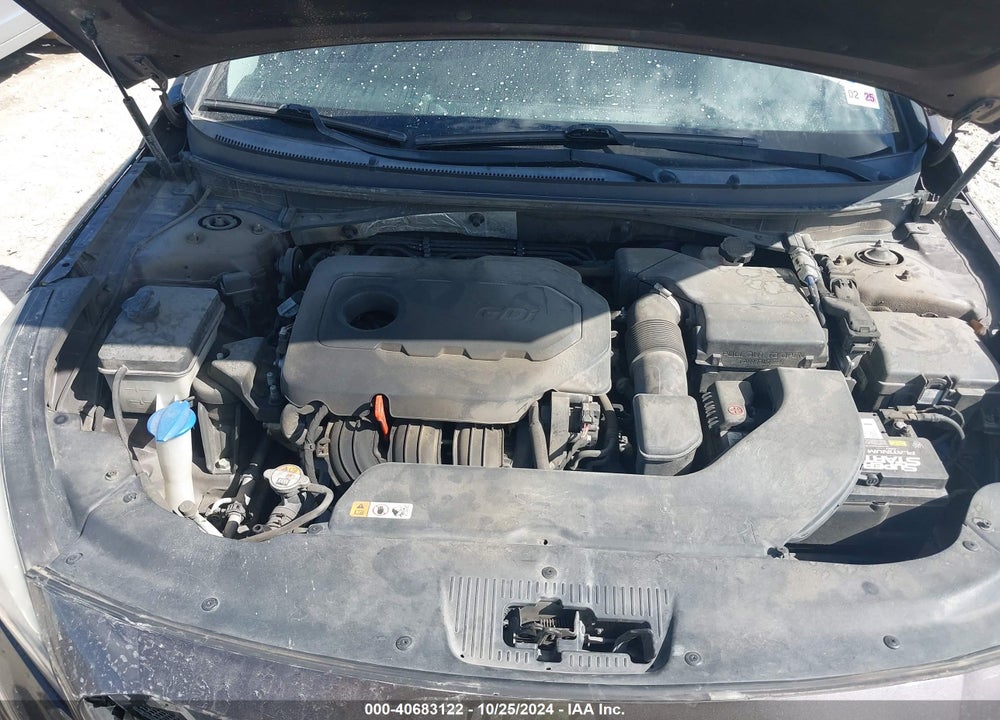 2016 HYUNDAI SONATA SPORT VIN: 5NPE34AF9GH329512