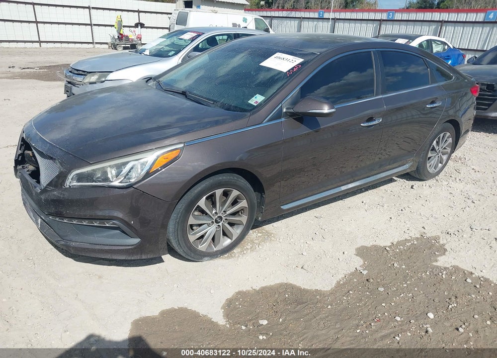 2016 HYUNDAI SONATA SPORT VIN: 5NPE34AF9GH329512