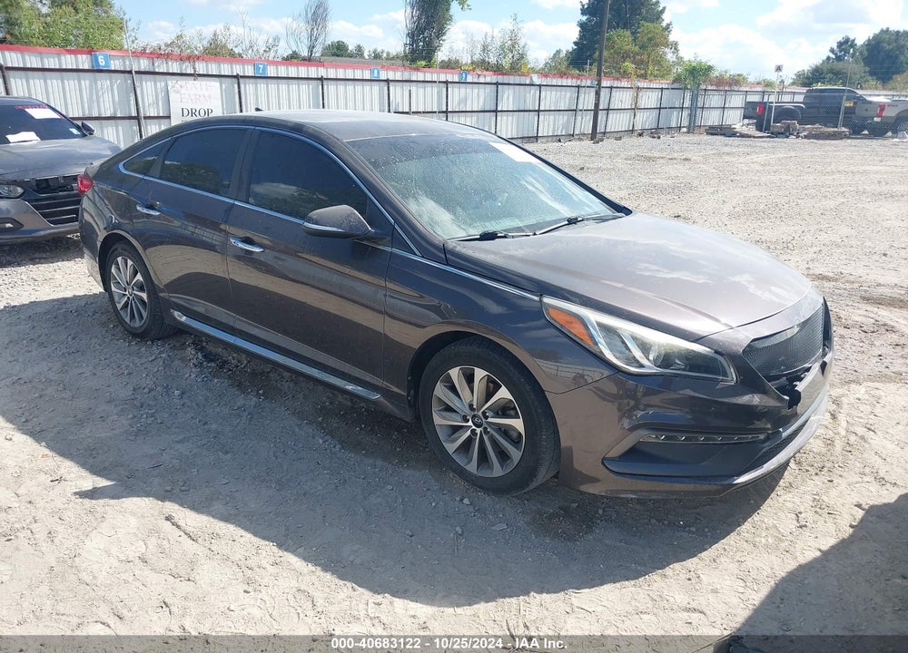 2016 HYUNDAI SONATA SPORT VIN: 5NPE34AF9GH329512