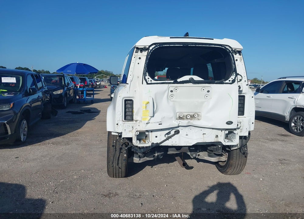 2020 LAND ROVER DEFENDER 110 S VIN: SALEJ7EX0L2020011