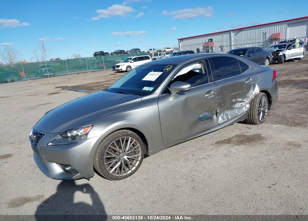 2016 LEXUS IS 300 VIN: JTHCM1D22G5008860